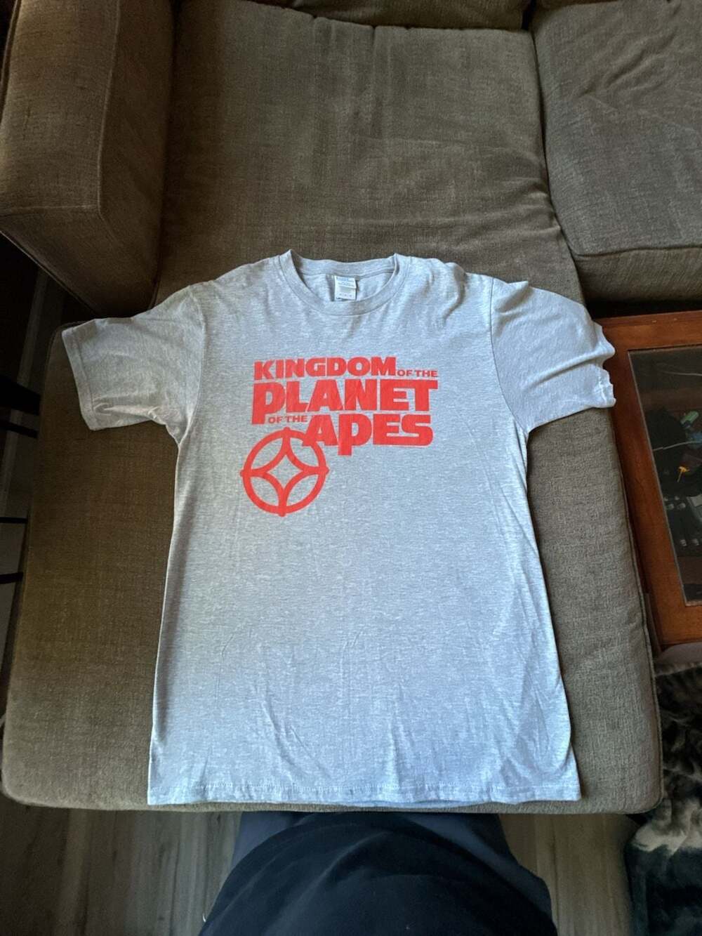Port & Company Kingdom of the Planet of the Apes Graphic T-Shirt